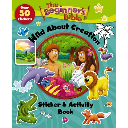Creation Bible activity book kids