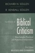 Handbook of Biblical Criticism, Third Edition