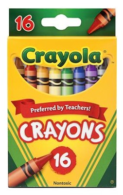 Crayola Crayons, 16 Pieces  - 