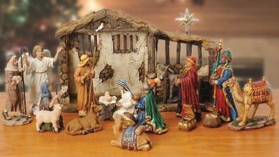 Real-Life Nativity 7 size Starter Collection   - 