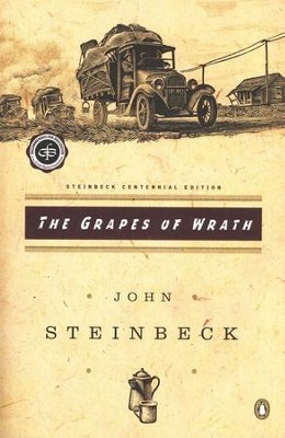 The Grapes of Wrath   -     By: John Steinbeck

