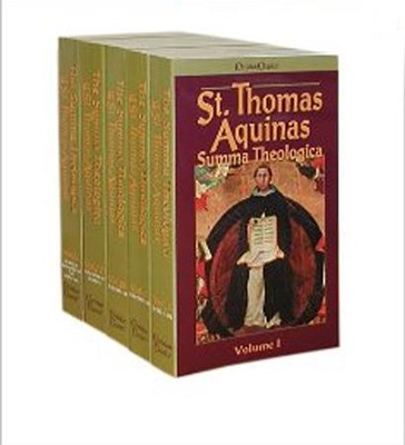 The Summa Theologica of Thomas Aquinas, 5 Vols.   -     By: Thomas Aquinas
