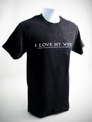 I Love My Wife Shirt, XX-Large (50-52)  - 