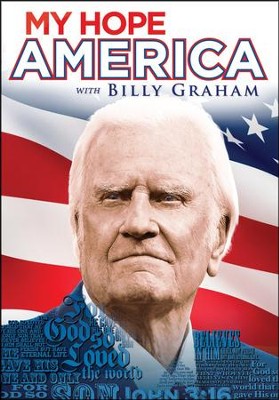 My Hope America, DVD   -     By: Billy Graham
