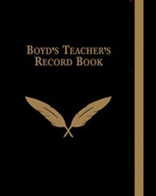 Boyd's Teacher's Record Book  - 