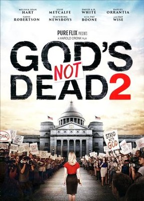 God's Not Dead 2, DVD   - 