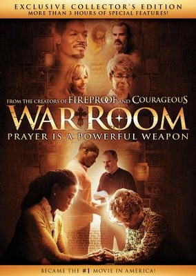 War Room, Exclusive Collector's Edition DVD   - 