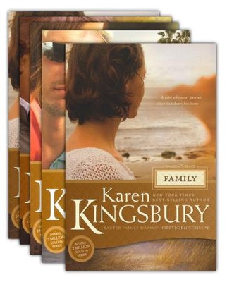 Firstborn Series, Volumes 1-5  -     By: Karen Kingsbury
