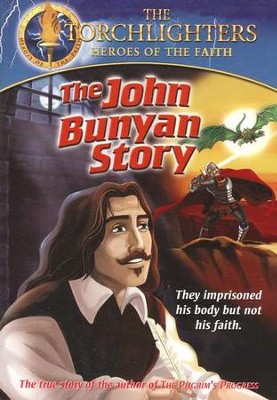 The Torchlighters Series: The John Bunyan Story, DVD   - 
