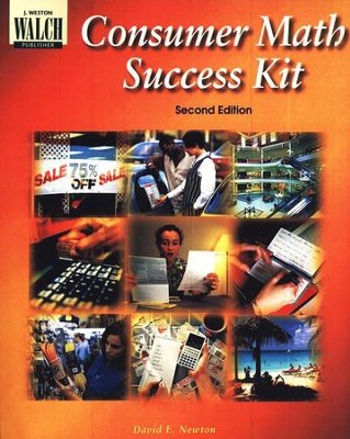 Consumer Math Success Kit, Second Edition   -     By: David Newton

