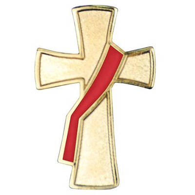 Deacon Cross Pin  - 