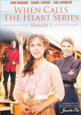 When Calls the Heart: Season 1 - Three DVD Set    - 
