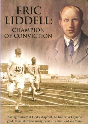 Eric Liddell: Champion of Conviction DVD  - 