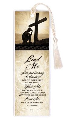 Lead Me Bookmark  - 