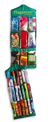 Deluxe Flag & Accessory Organizer by Evergreen  - 