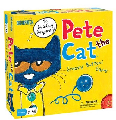 Pete the Cat Groovy Buttons Game  - 