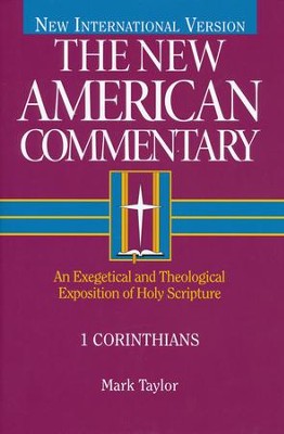 1 Corinthians: New American Commentary [NAC]   -     By: Mark Taylor
