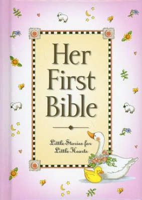 Her First Bible   -     By: Melody Carlson
