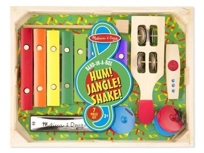 Band-in-a-Box, Hum! Jangle! Shake!  - 