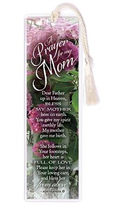 A Prayer for My Mom Bookmark  -     By: Ron Tranmer
