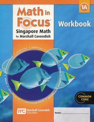 Math in Focus: The Singapore Approach Grade 1 Student Workbook A  - 