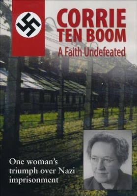 Corrie ten Boom: A Faith Undefeated, DVD   - 