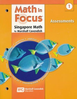 Math in Focus: The Singapore Approach Grade 1  Assessments  - 