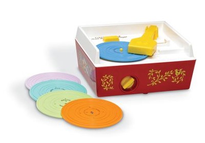 Fisher Price Music Box Record Player   - 