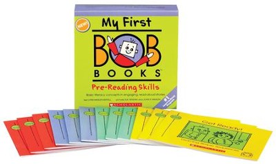 My First Bob Books: Pre-Reading Skills  -     By: Lynn Maslen Kertell
