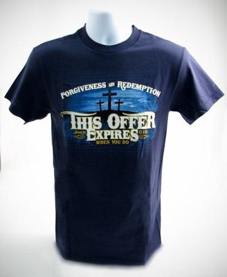 This Offer Expires When You Do, Shirt, Navy, Large  - 