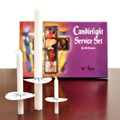Complete Candlelight Service Set for 125 People   - 