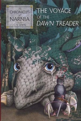The Chronicles of Narnia: The Voyage of the Dawn Treader,  Hardcover   -     By: C.S. Lewis
