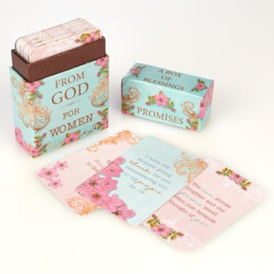 Promises from God for Women, Box of Blessings  - 