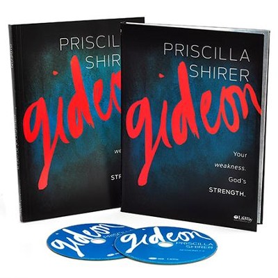 Gideon: Your weakness. God's strength., DVD Leader Kit  -     By: Priscilla Shirer
