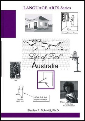 Life of Fred: Australia  -     By: Stanley F. Schmidt Ph.D.
