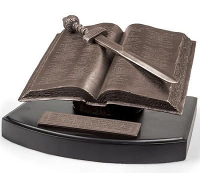 Palabra de Dios, Escultura de Libro  (Word of God, Book Sculpture)  - 