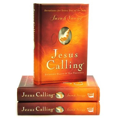 Jesus Calling Gift 3-Pack: Enjoying Peace in His Presence  -     By: Sarah Young
