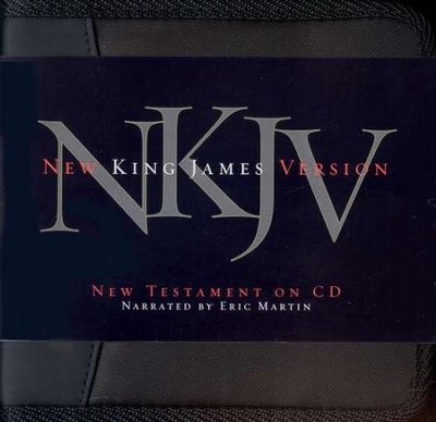 NKJV New Testament on CD's   -     Narrated By: Eric Martin
    By: Eric Martin

