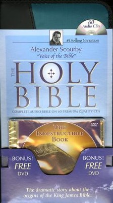 The KJV Complete Bible on CD with FREE DVD   -     Narrated By: Alexander Scourby

