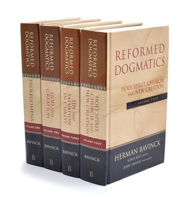 Reformed Dogmatics, 4 Volumes   -     By: Herman Bavinck
