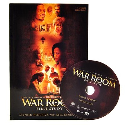 War Room Bible Study Guide & DVD  -     By: Stephen Kendrick, Alex Kendrick
