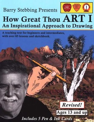 How Great Thou Art I: An Inspirational Approach to Drawing, Revised  -     By: Barry Stebbing
