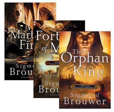 Merlin's Immortals Series, Volumes 1-3  -     By: Sigmund Brouwer
