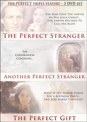 The Perfect Stranger/Another Perfect Stranger/The Perfect Gift,  Triple Feature DVD  - 