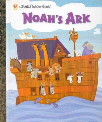 Noah's Ark, Little Golden Books   -     By: Barbara Shook Hazen
