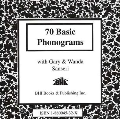 70 Basic Phonograms CD   -     By: Wanda Sanseri
