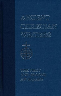 The First and Second Apologies (Ancient Christian Writers)  -     By: Justin Martyr

