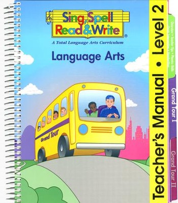 Sing Spell Read & Write Teacher's Manual Language Arts Level 2  - 