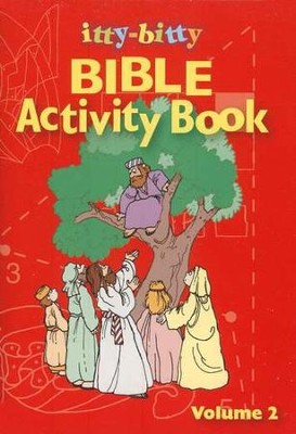 Itty-Bitty Bible Activity Book, Volume 2--Ages 7 and Up  - 