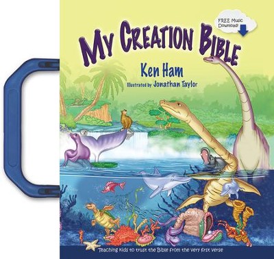 My Creation Bible   -     By: Ken Ham
    Illustrated By: Jonathan Taylor
